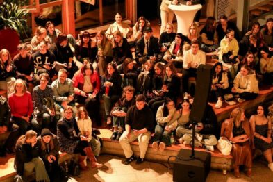 begeistertes Publikum zur Open Stage 2024