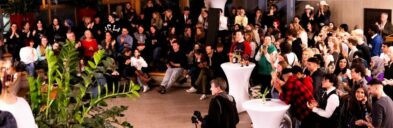 zahlreiche Besucher der Open Stage 2024 - Foto Tom Garrecht