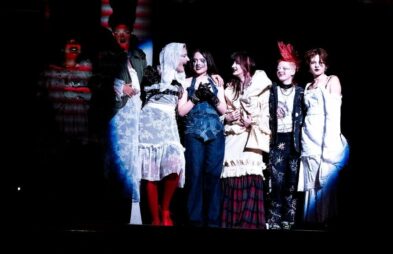 Fashion Show der Gestalter bei der Open Stage 2024 - Foto Tom Garrecht