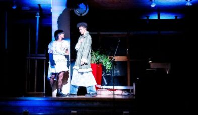 Fashion Show der Gestalter bei der Open Stage 2024 - Foto Tom Garrecht